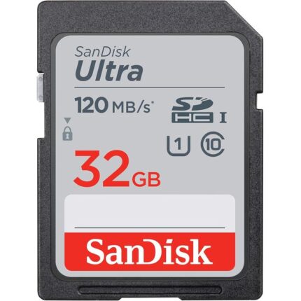 SanDisk Carte Mémoire pour Appareil Photo & Caméra - SDXC 32GB