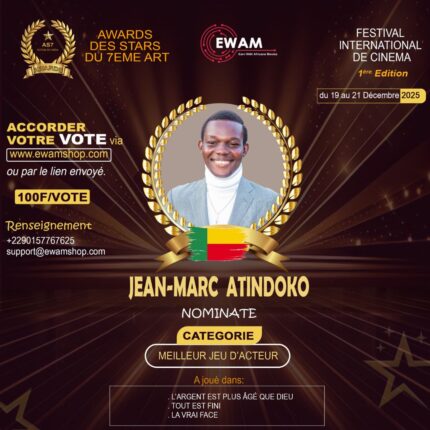 JEAN-MARC ATINDOKO
