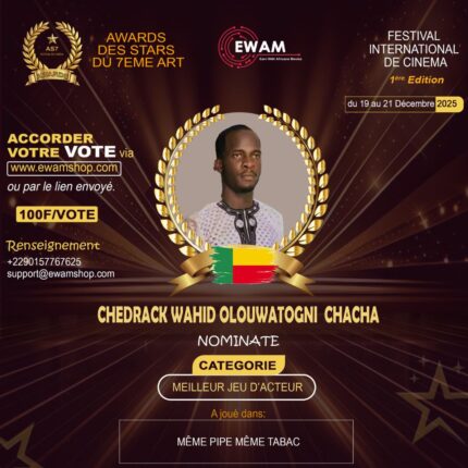 CHEDRACK WAHID OLOUWATOGNI CHACHA