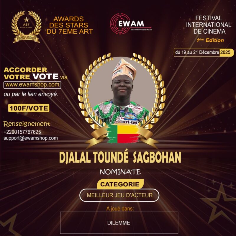 DJALAL TOUNDE SAGBOHAN