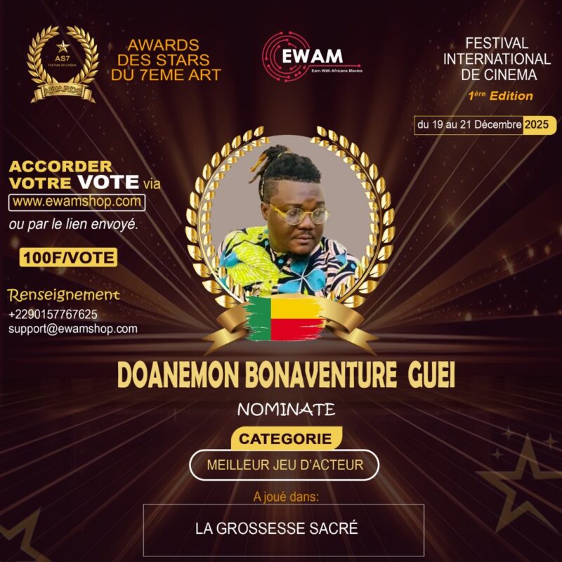 DOANEMON BONAVENTURE GUEI