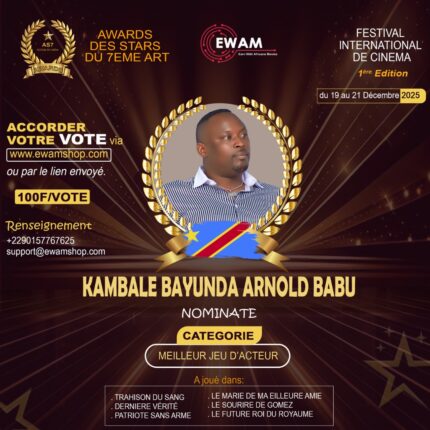 KAMBALE BAYUNDA ARNOLD BABU