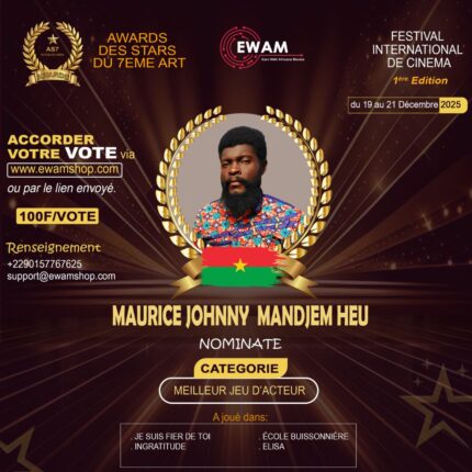 MAURICE JOHNNY MANDJEM HEU