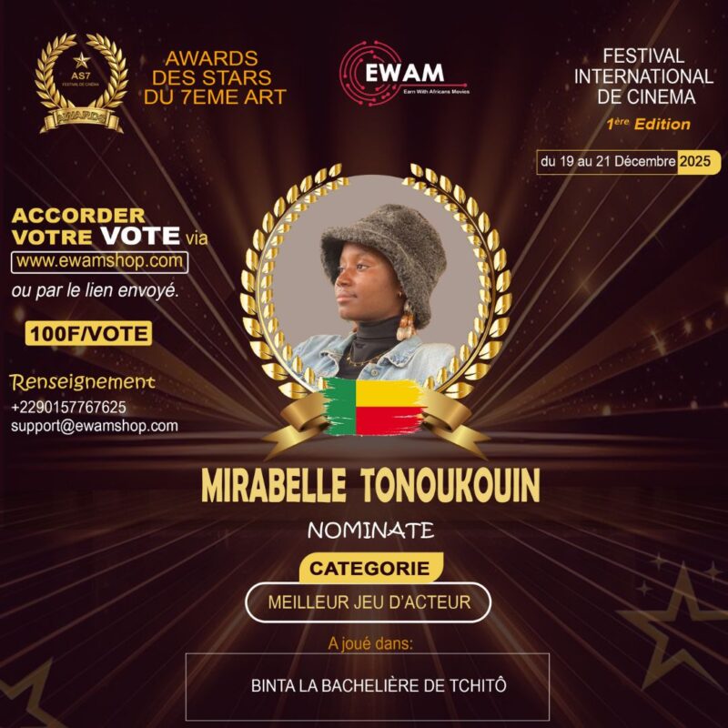 MIRABELLE TONOUKOUIN