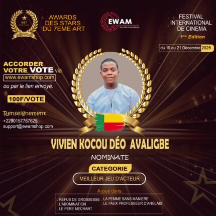 VIVIEN KOCOU DEO AVALIGBE