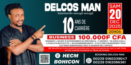 TICKET-100-000 DELCOS MAN