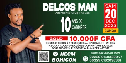TICKET-10000 DELCOS MAN