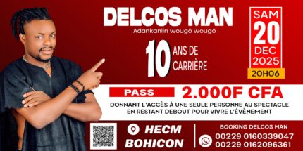TICKET-2000 DELCOS MAN