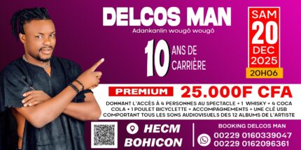 TICKET-25000 DELCOS MAN
