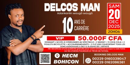 TICKET-50000 DELCOS MAN