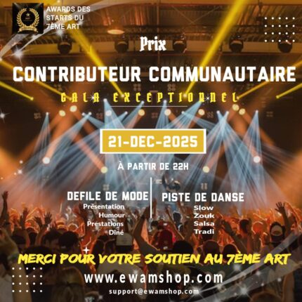 Prix CON-COM (CONTRIBUTEUR COMMUNAUTAIRE)