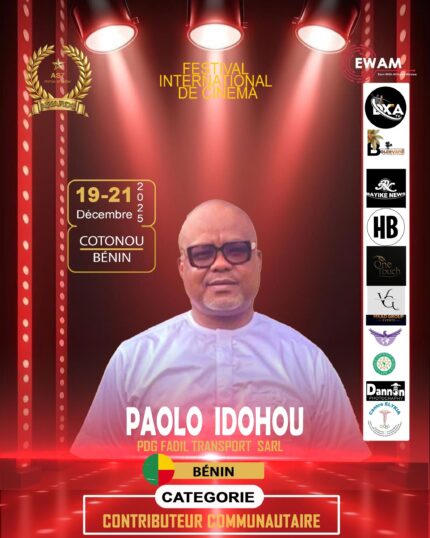 PAOLO IDOHOU