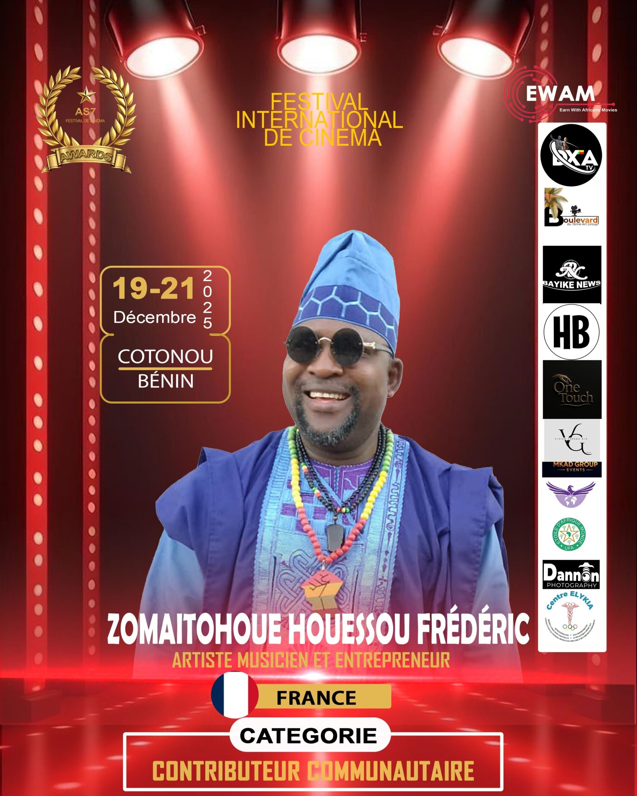 ZOMAITOHOUE HOUESSOU FREDERIC ZOMAITOHOUE HOUESSOU FREDERIC